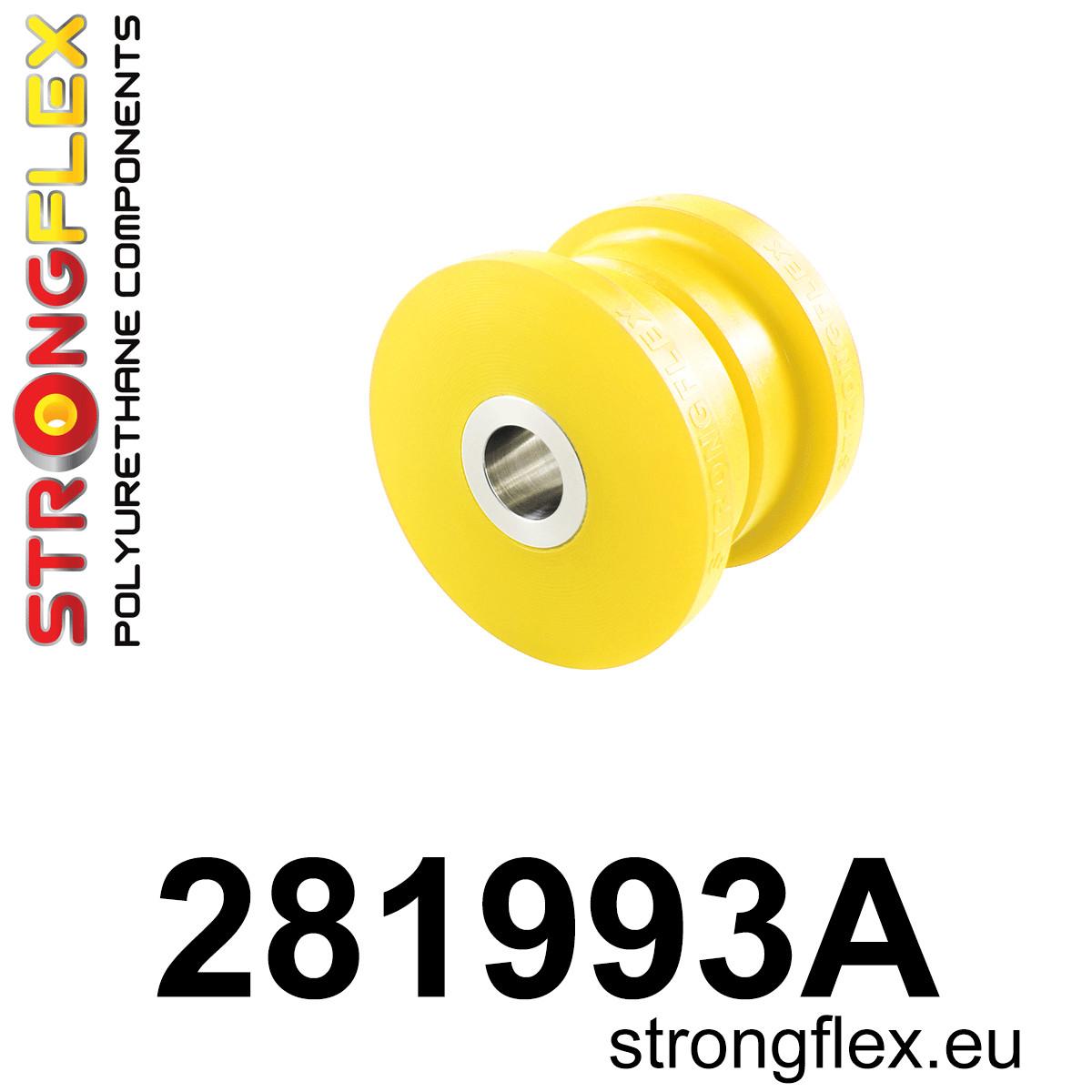 281993A: Rear beam bush SPORT