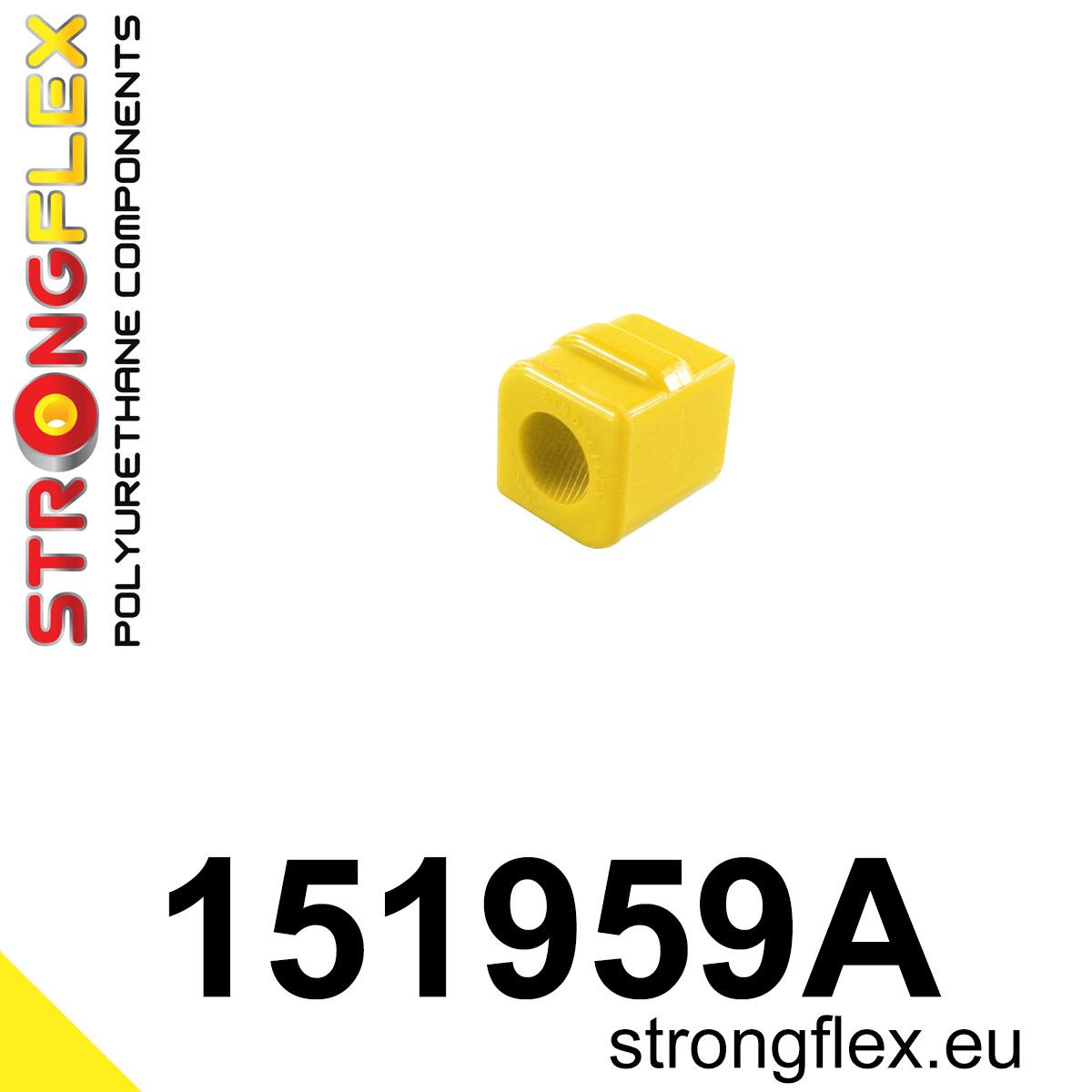 151959A: Front anti roll bar bush SPORT