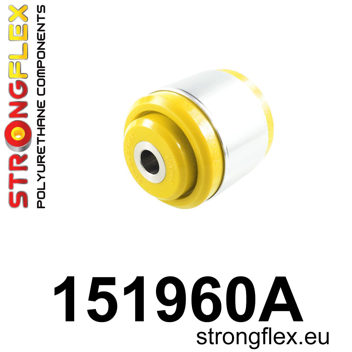151960A: Rear beam bush SPORT