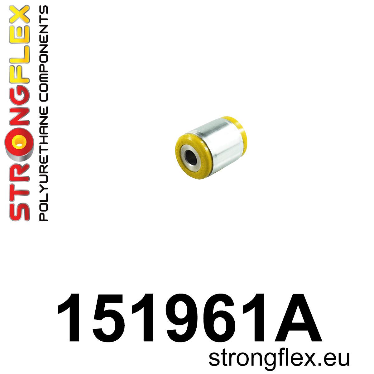 151961A: Rear wishbone bush – inner SPORT