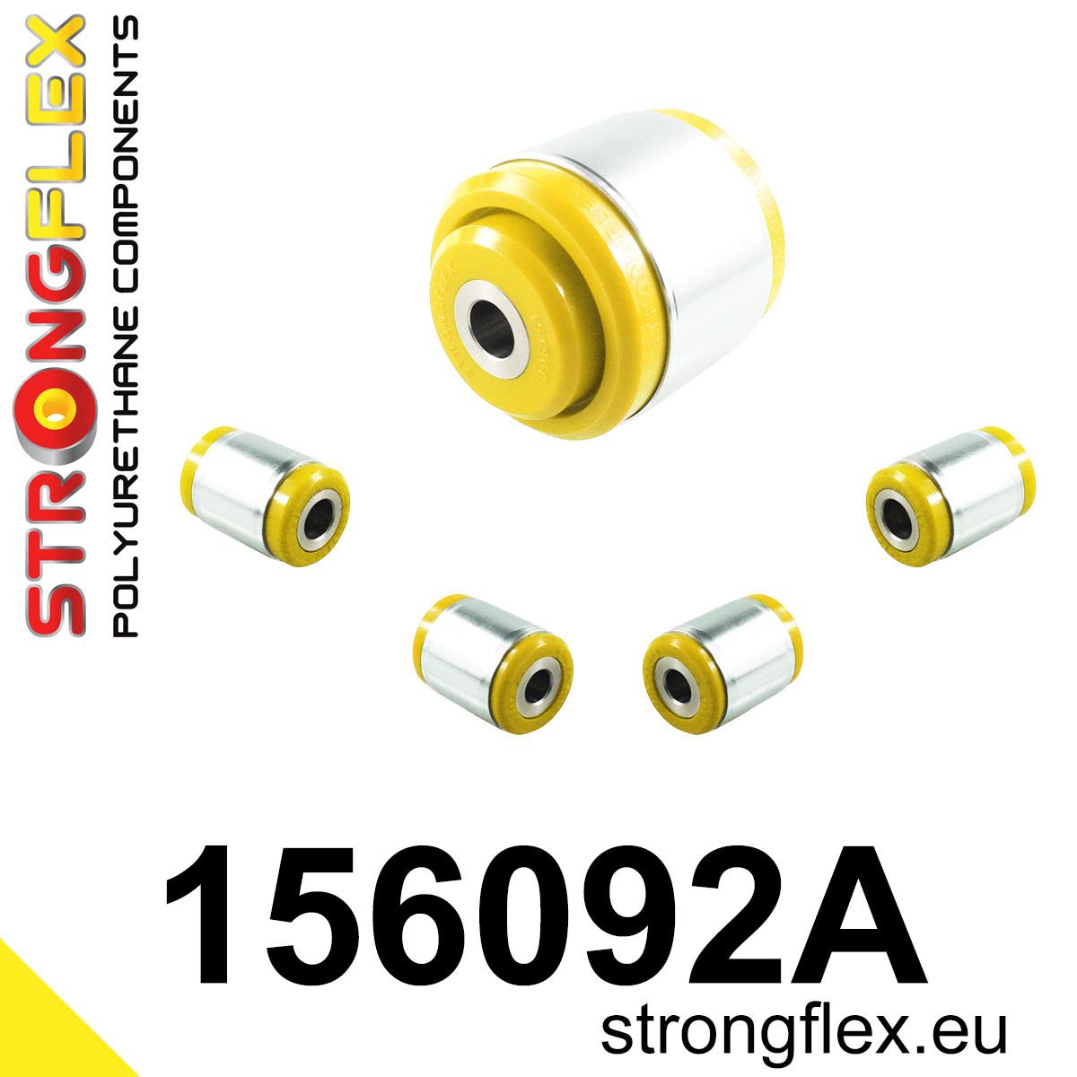 156092A: Rear beam bushing kit SPORT