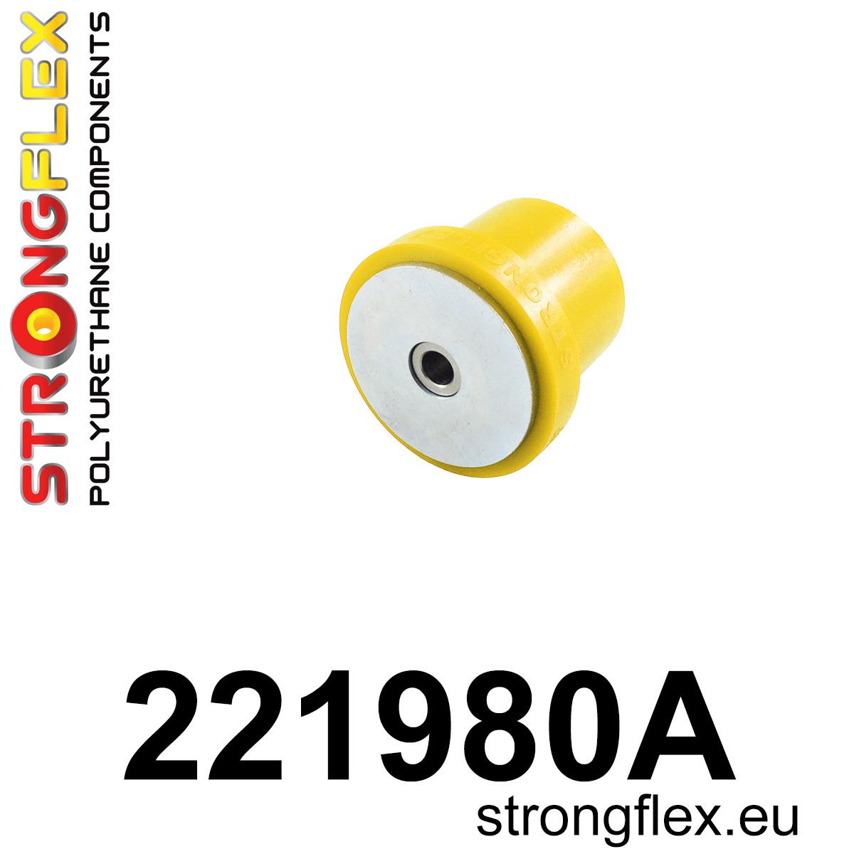 221980A: Rear beam bush SPORT