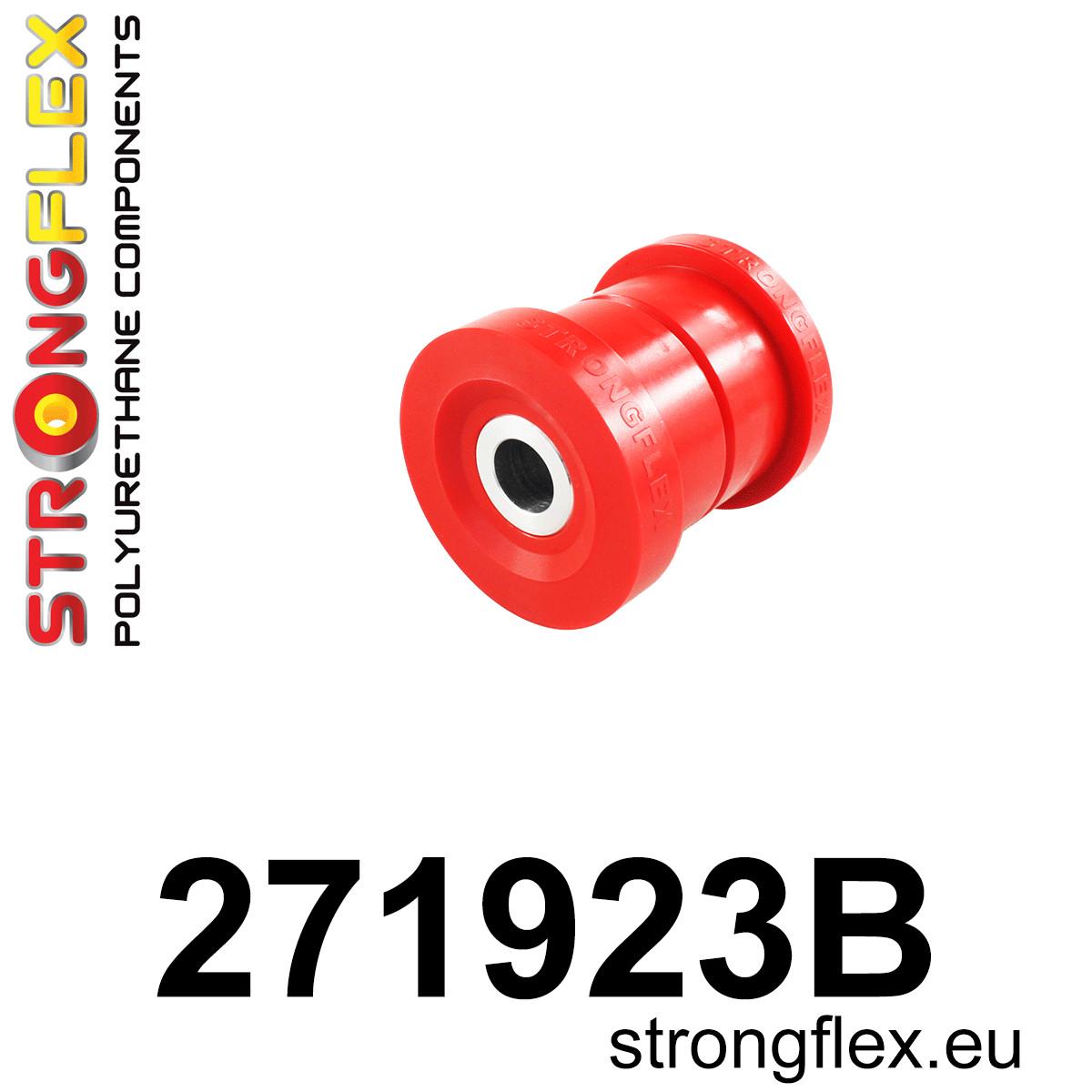 271923B: Rear subframe – front bush