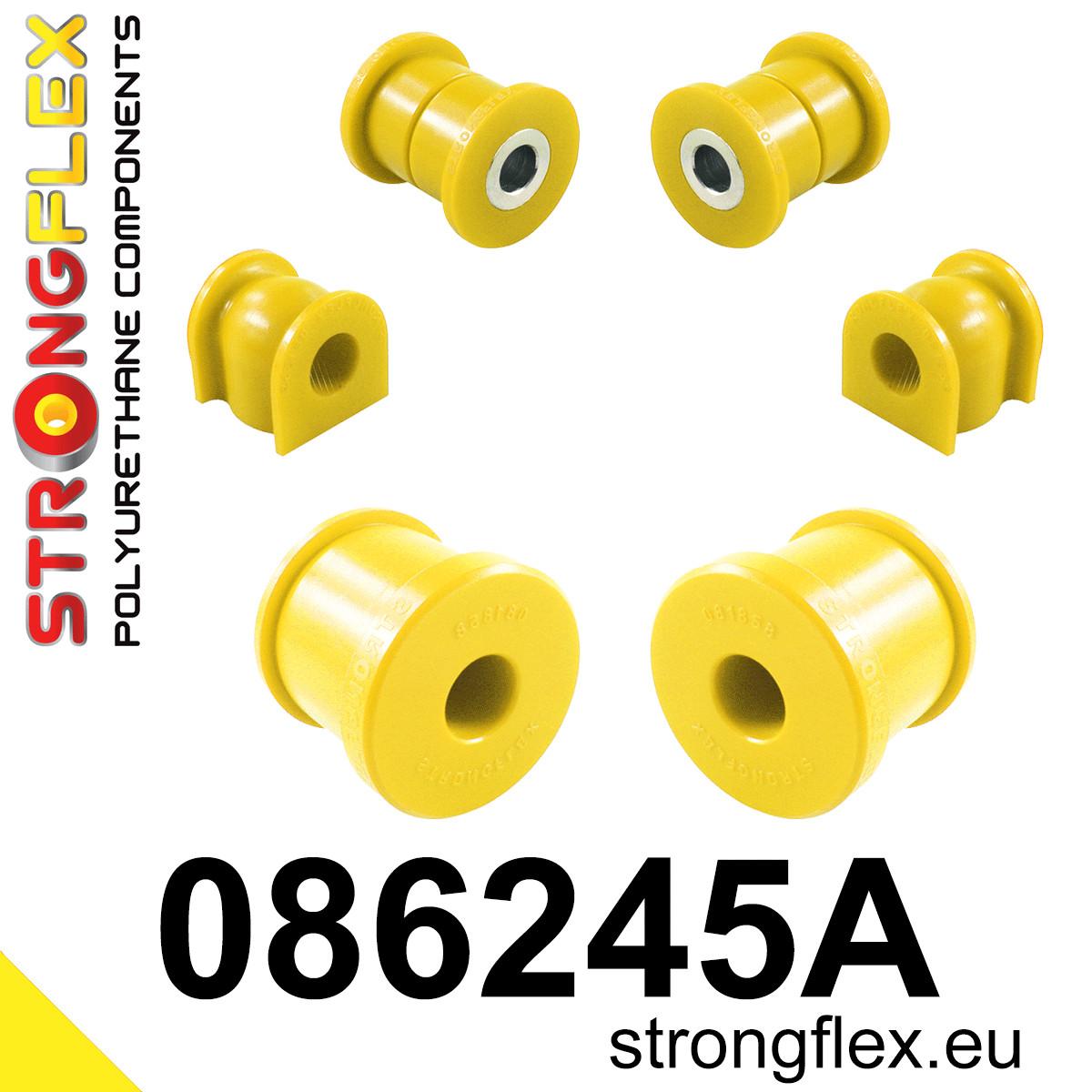 086245A: Front suspension bush kit SPORT