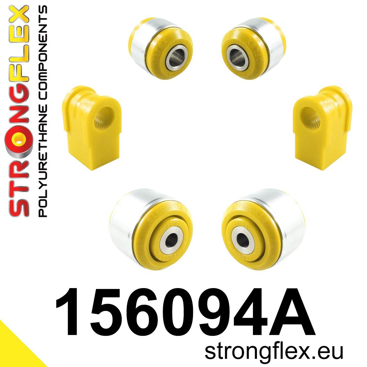 156094A: Front suspension bush kit SPORT