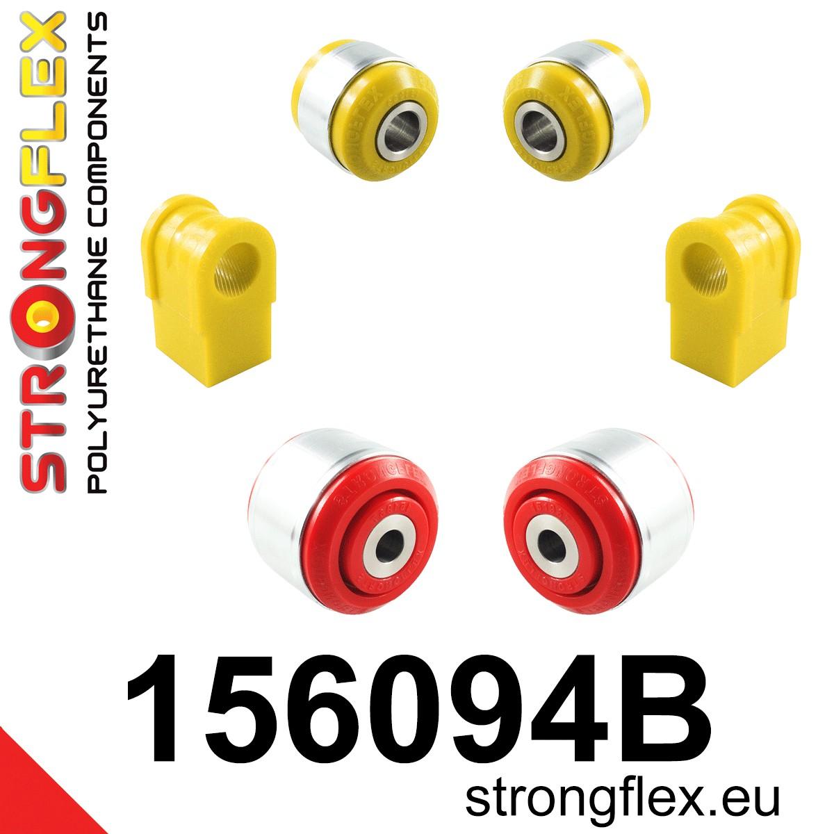 156094B: Front suspension bush kit