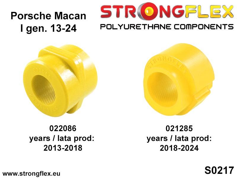 022086A: Front anti roll bar bush SPORT