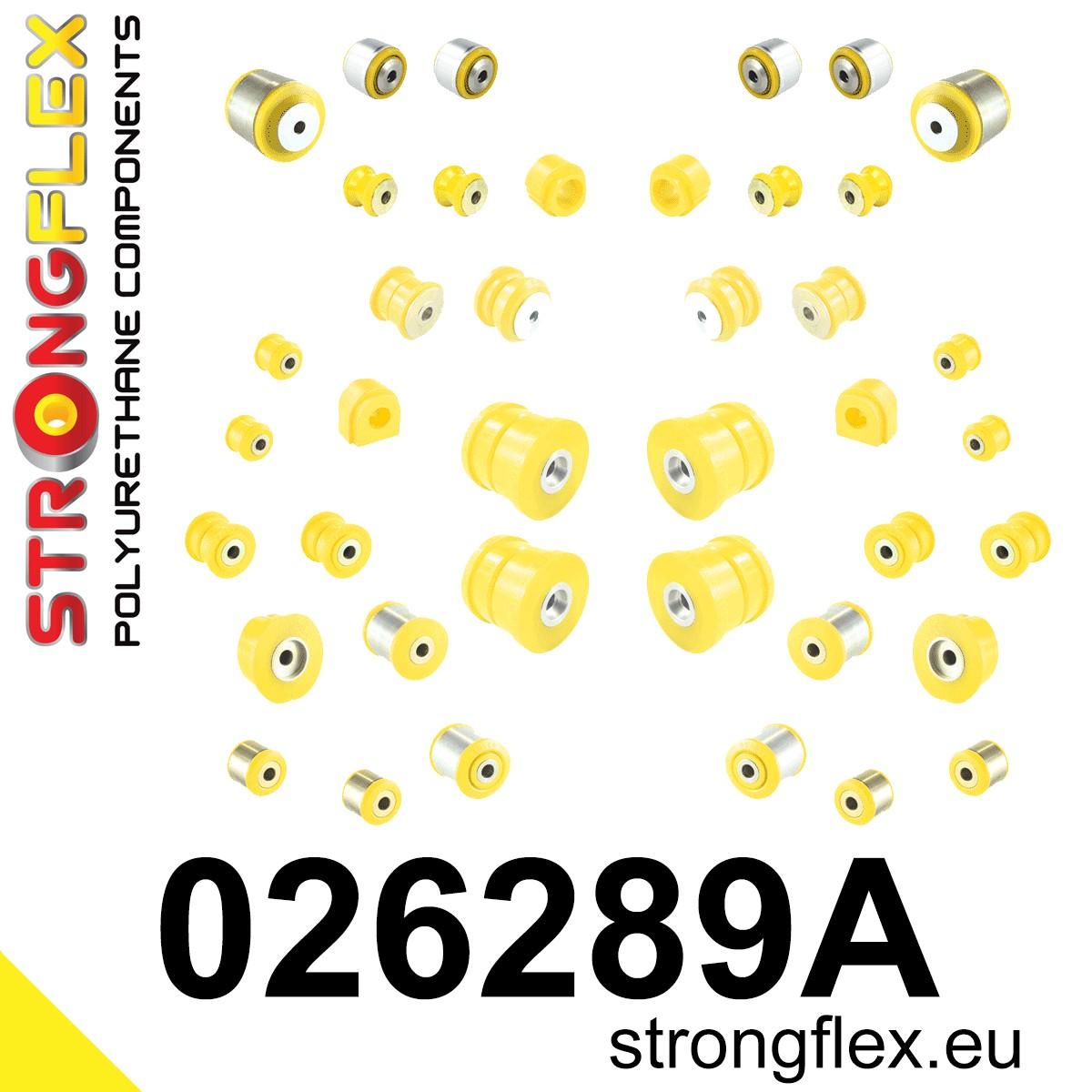 026289A: Full suspension polyurethane bush kit SPORT