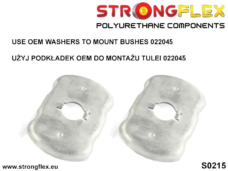 026289A: Full suspension polyurethane bush kit SPORT