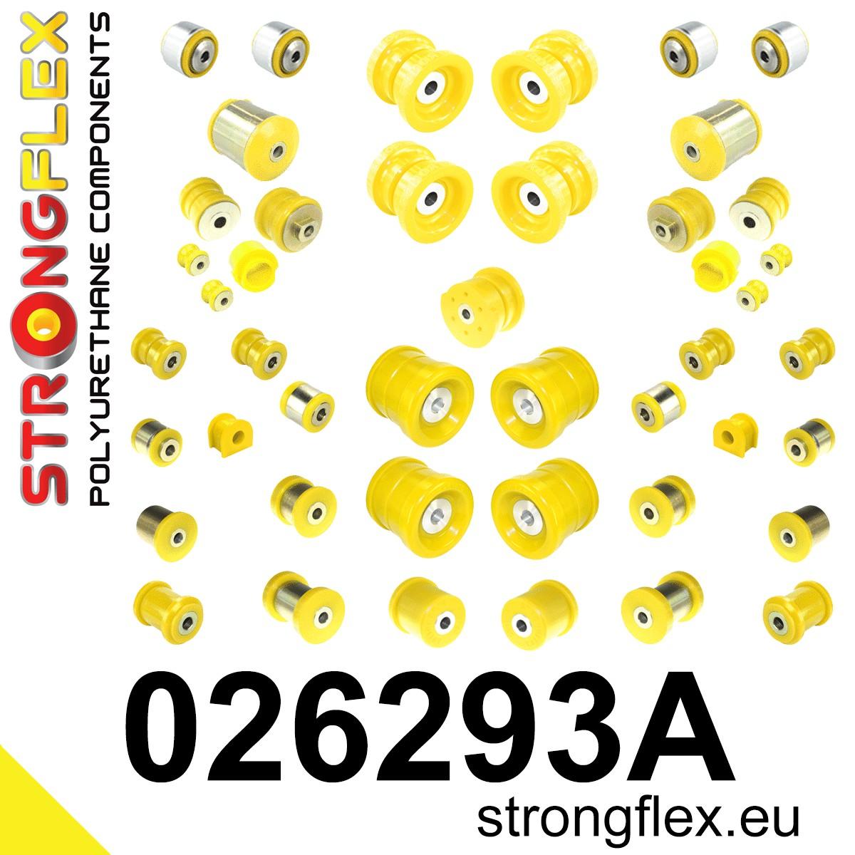 026293A: Full suspension polyurethane bush kit SPORT