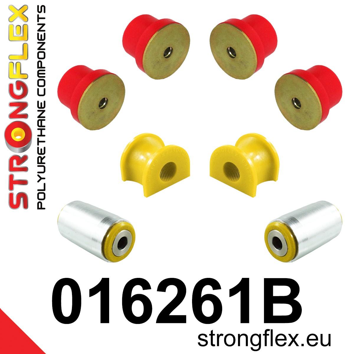 016261B: Front suspension bush kit