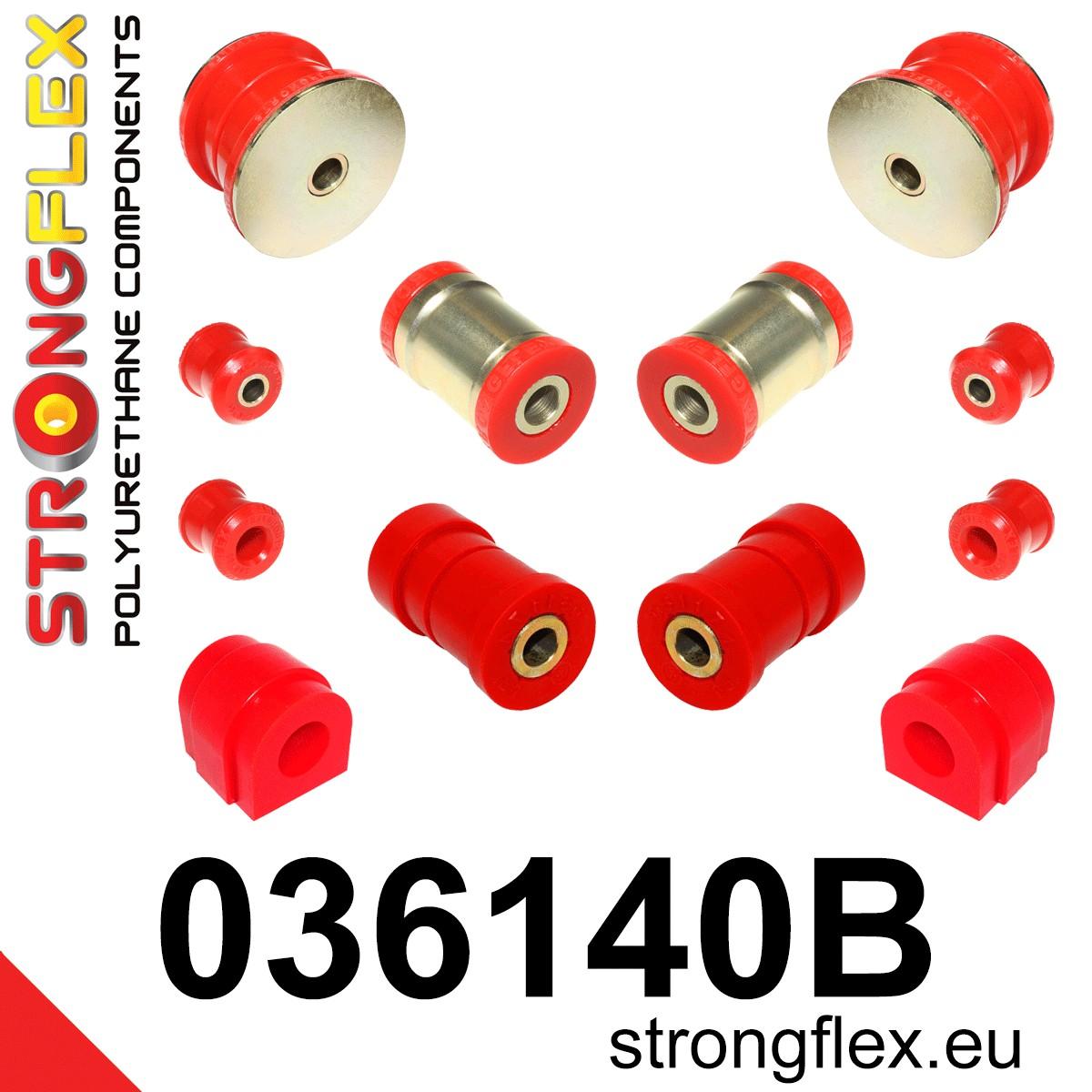 036140B: Rear suspension bush kit