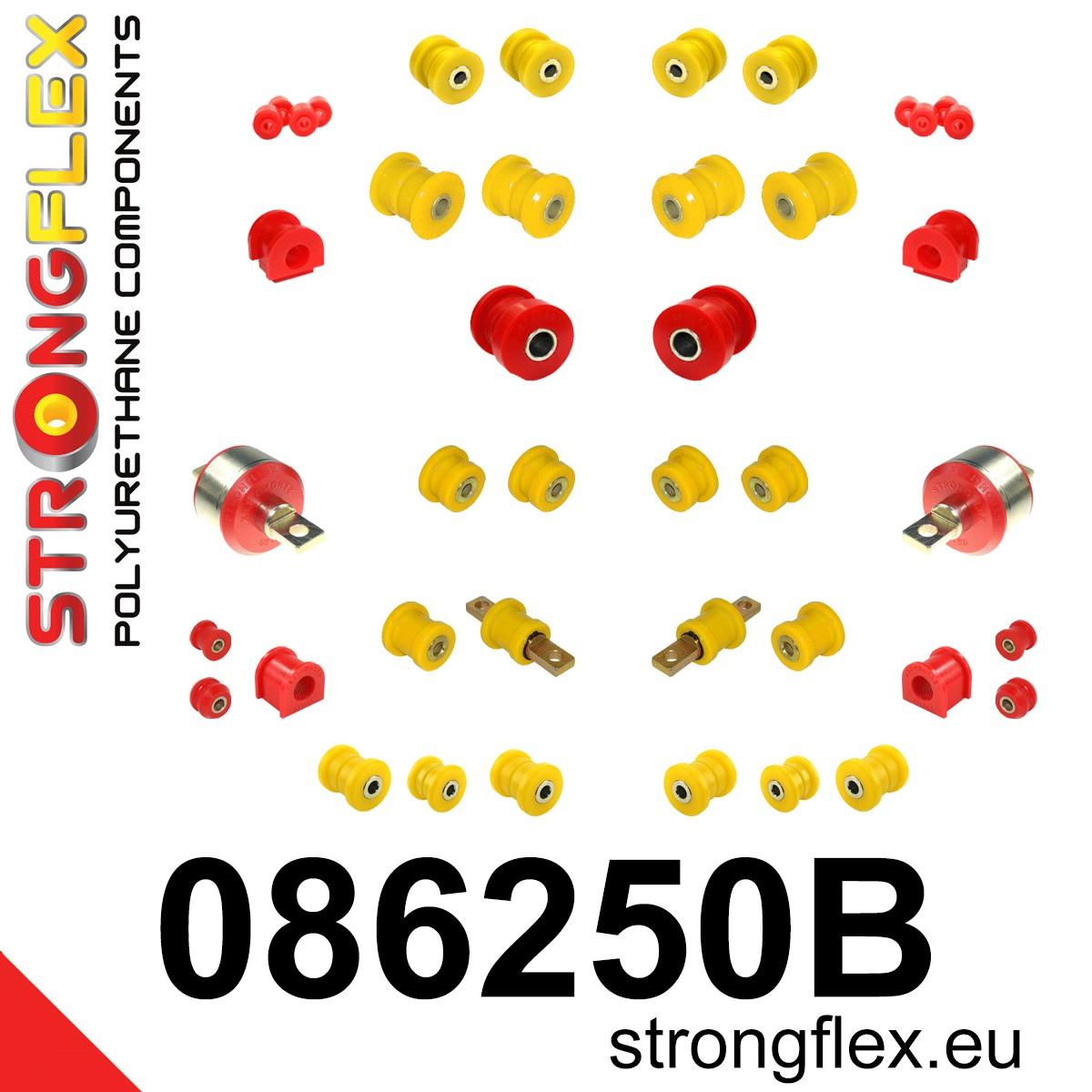 086250B: Full suspension bush kit