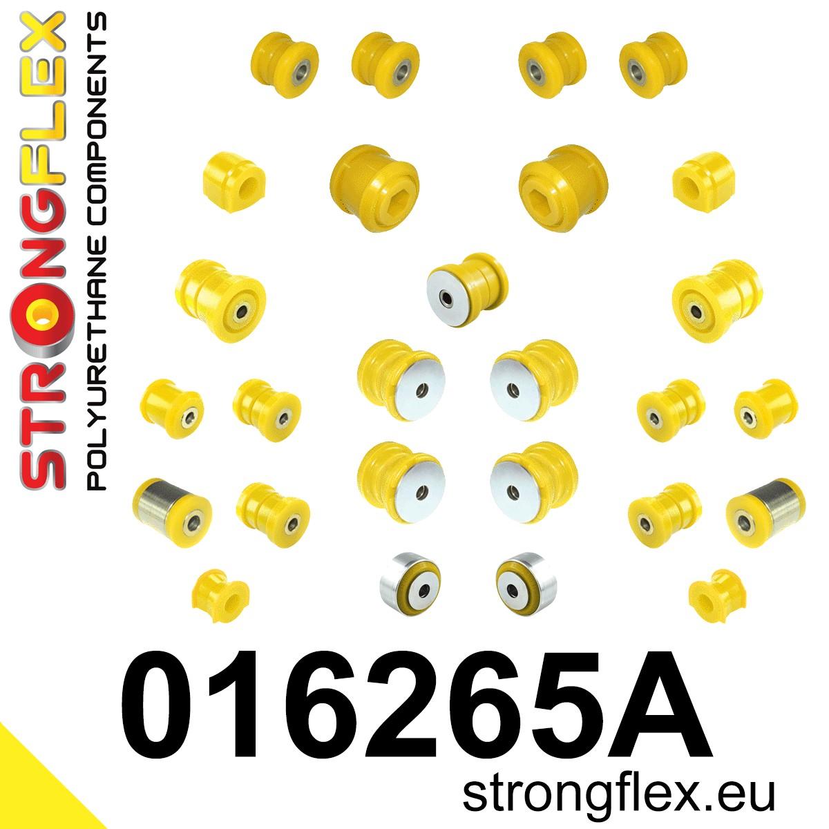 016265A: Full suspension polyurethane bush kit SPORT