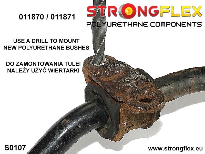 016265B: Full suspension polyurethane bush kit