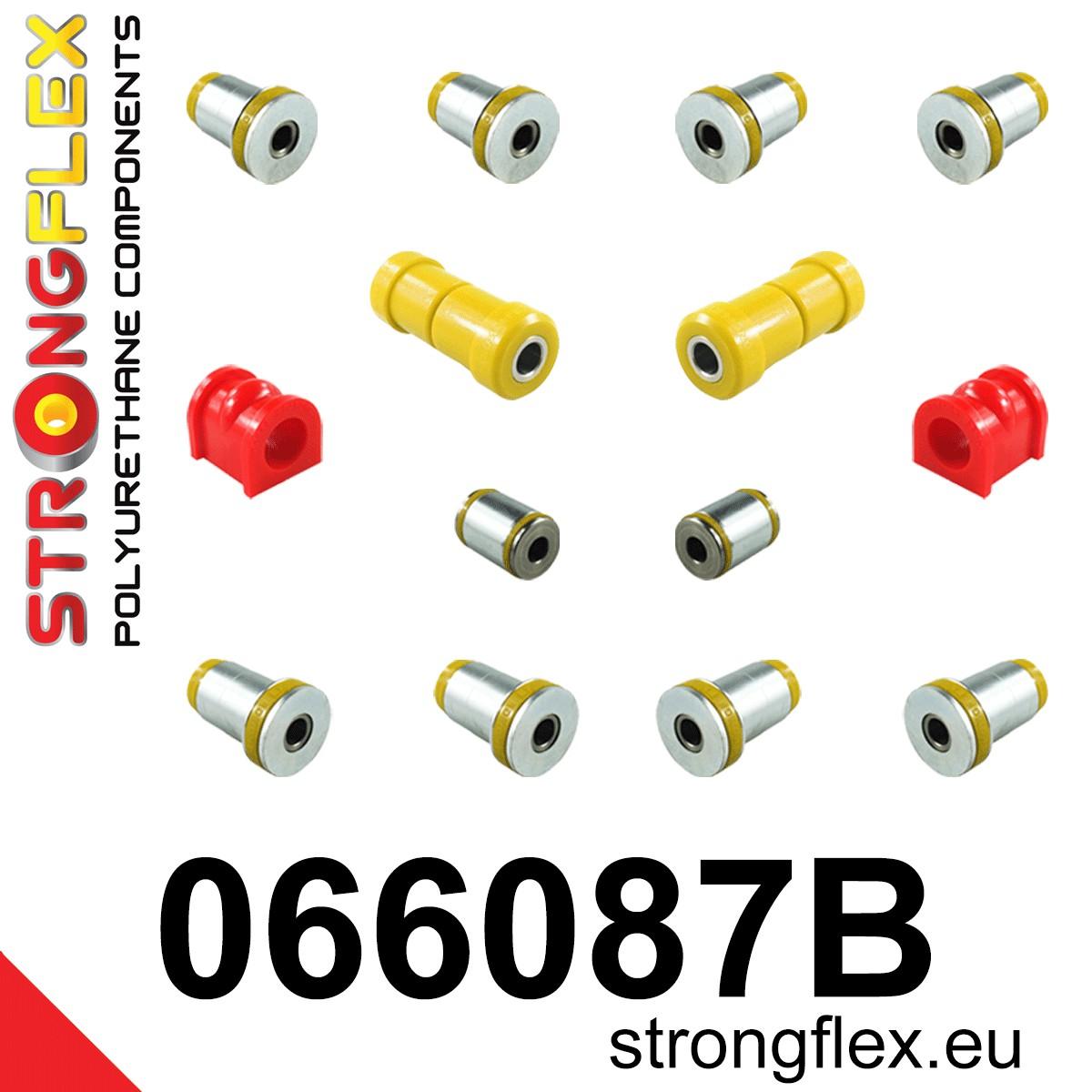 066087B: Rear suspension bush kit