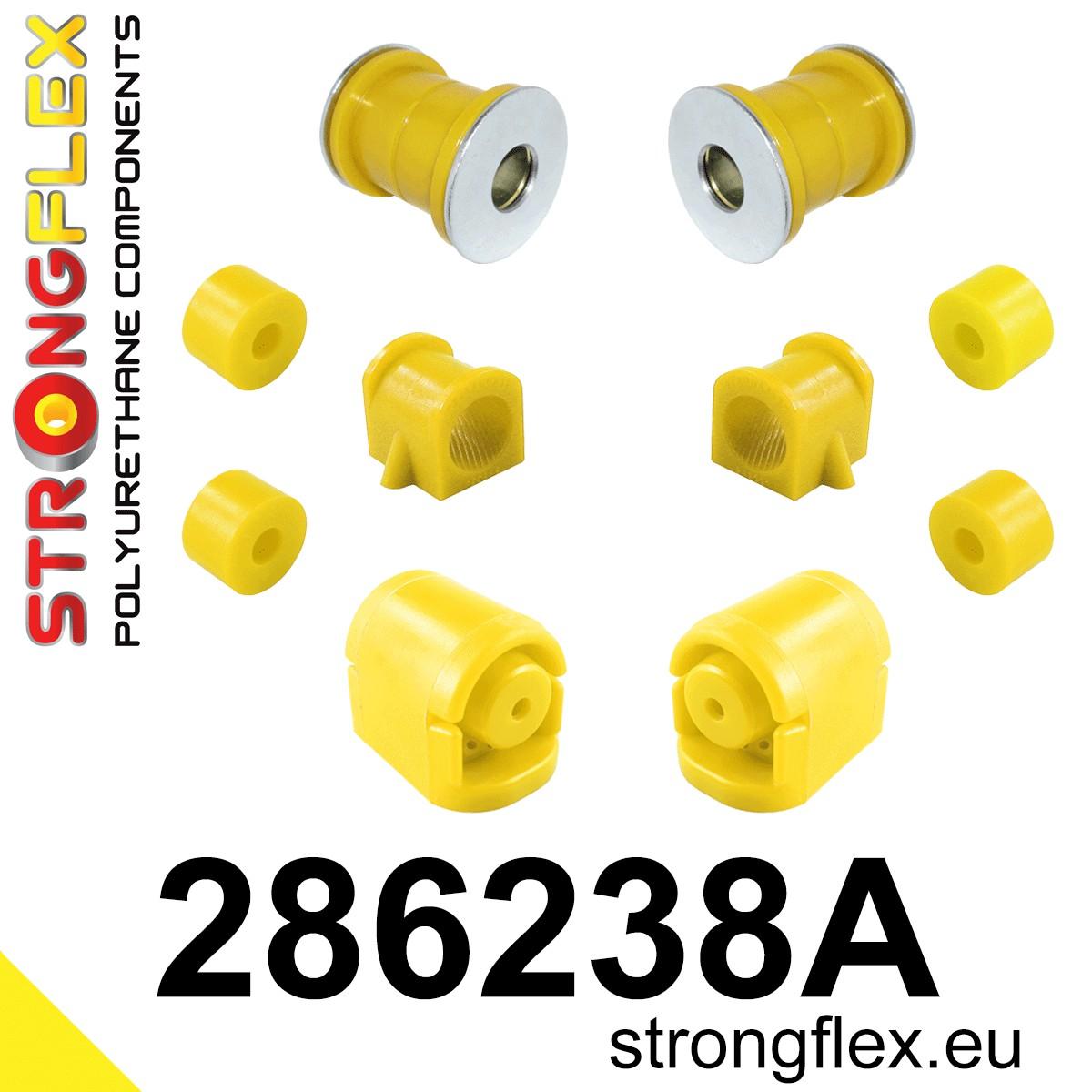 286238A: Front suspension bush kit SPORT