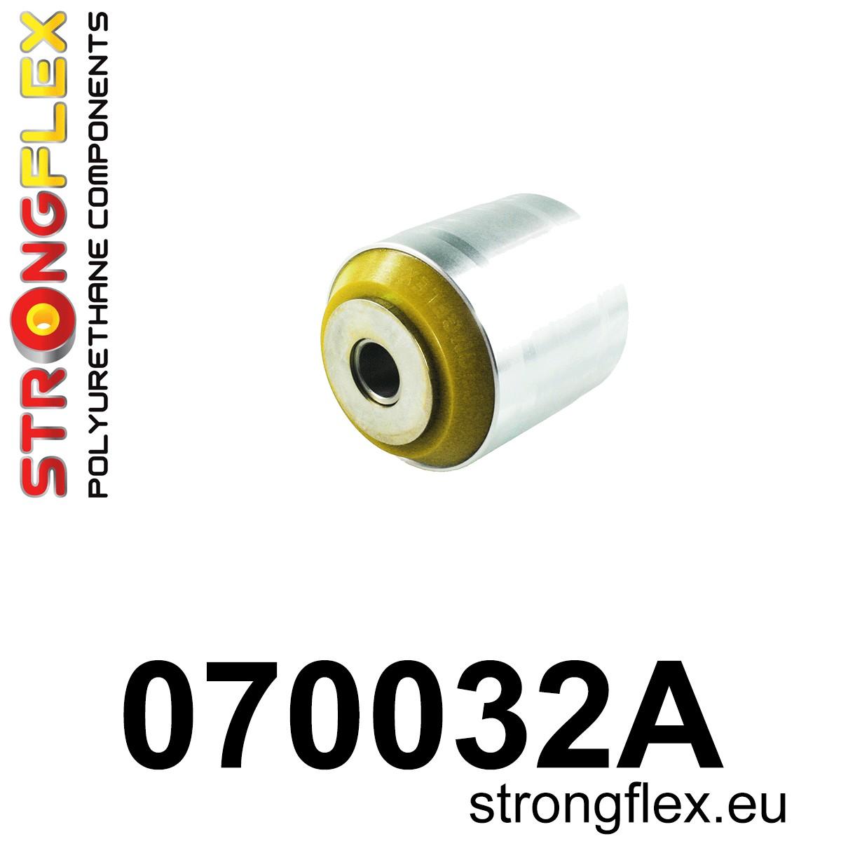 070032A: Front lower wishbone bush – front SPORT