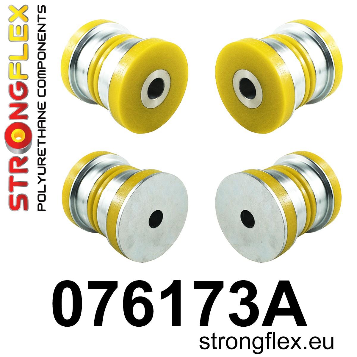 076173A: Rear subframe bush kit SPORT