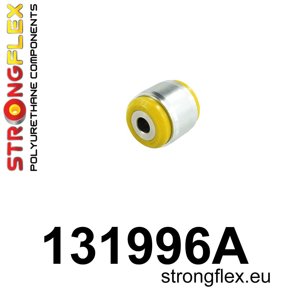 131996A: Rear toe adjuster bush SPORT