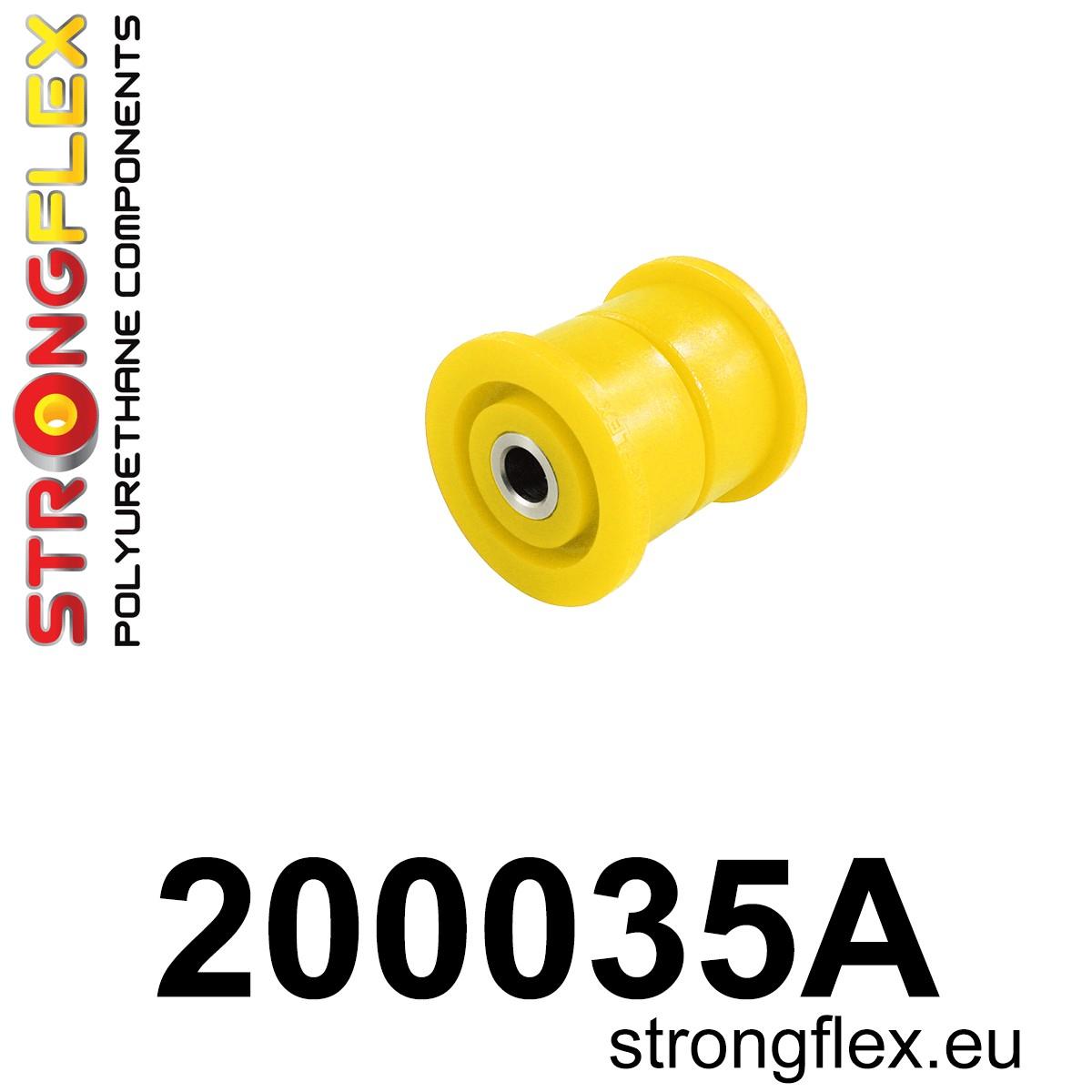 200035A: Rear differential mounting bushing SPORT