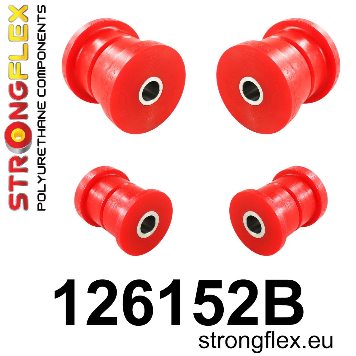 126152B: Rear subframe bush kit