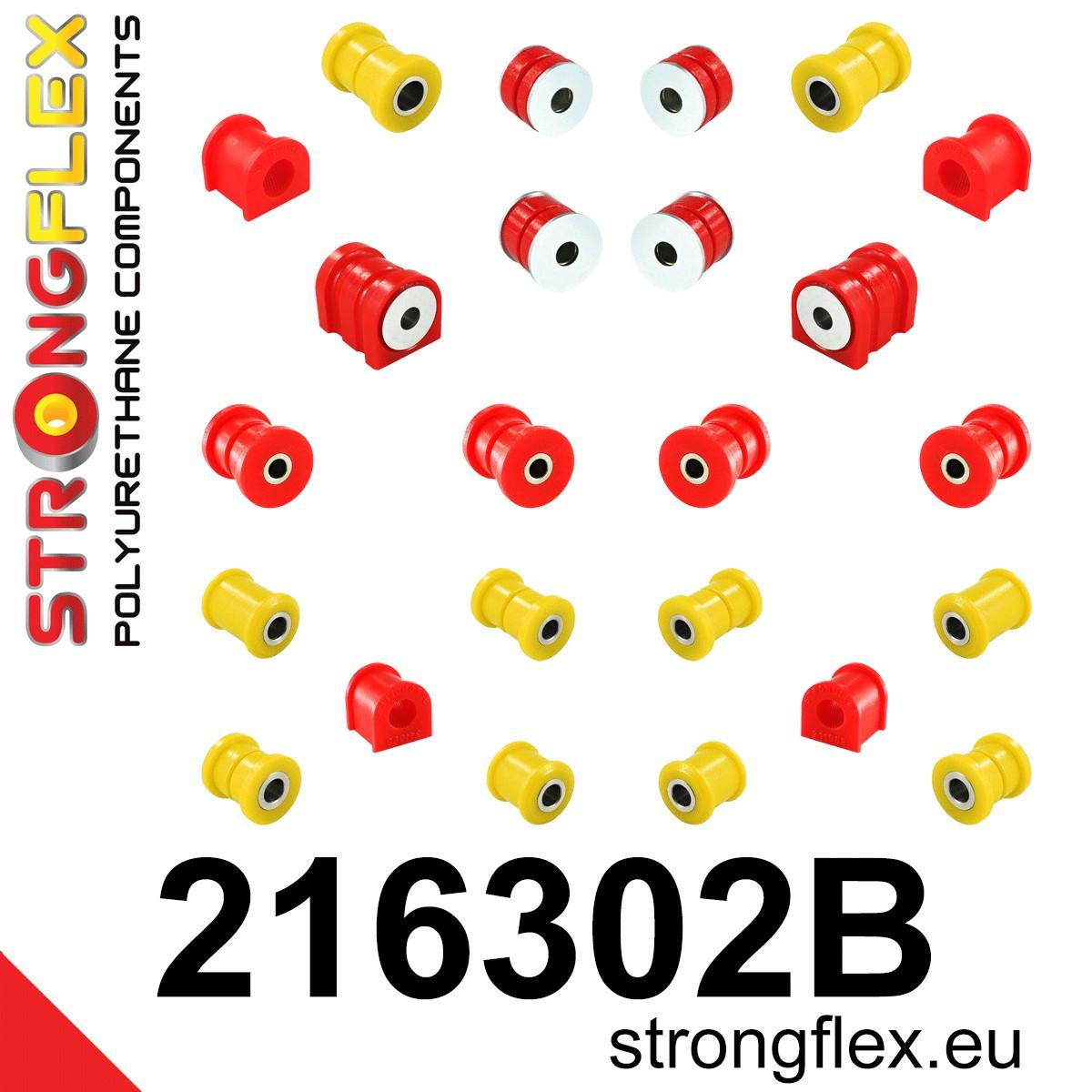 216302B: Full suspension bush kit