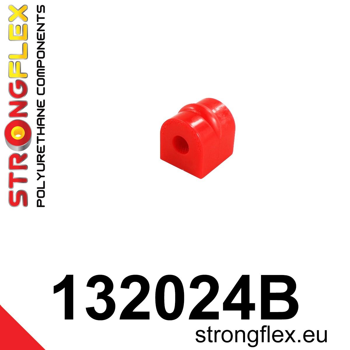 132024B: Rear anti roll bar bush