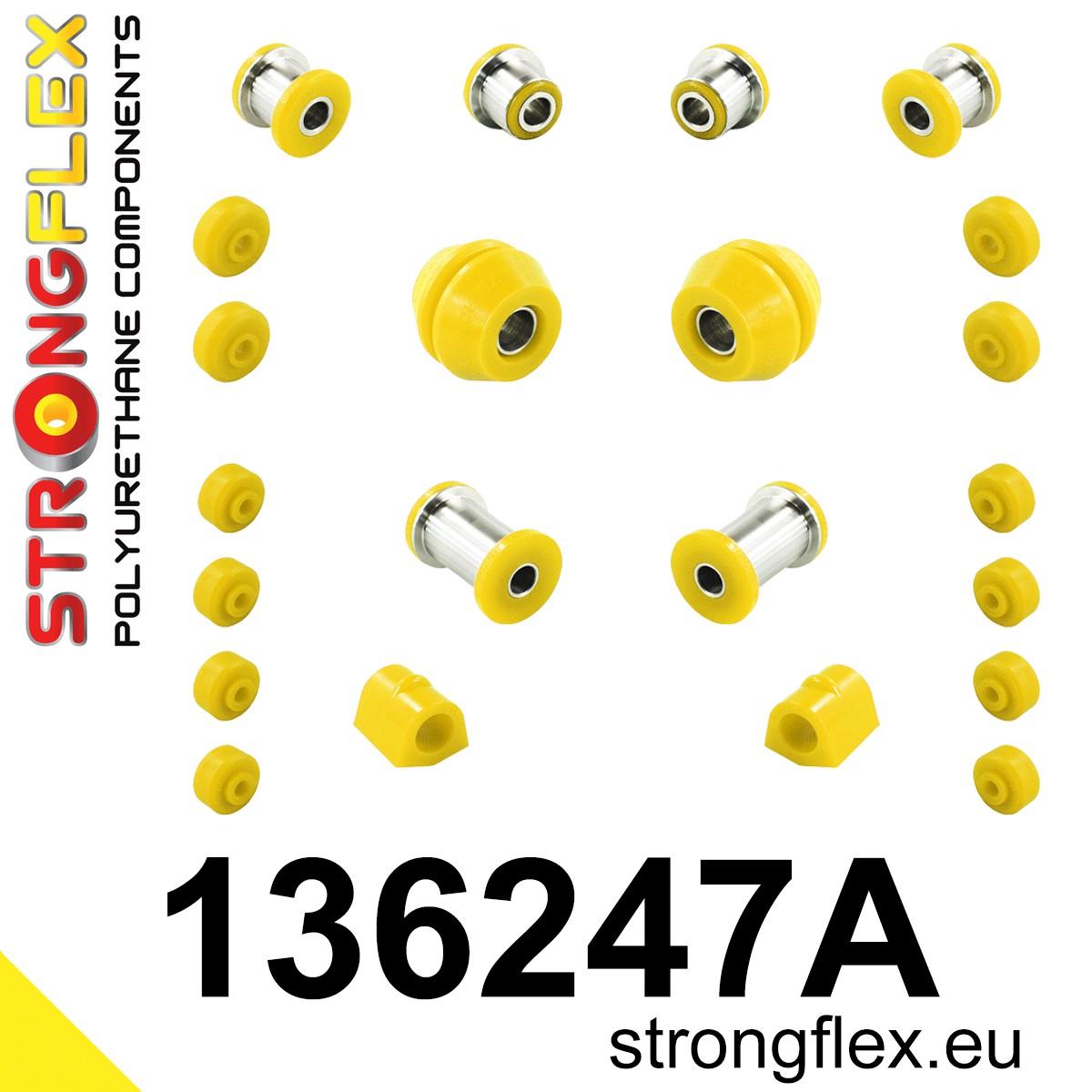 136247A: Front suspension bush kit SPORT