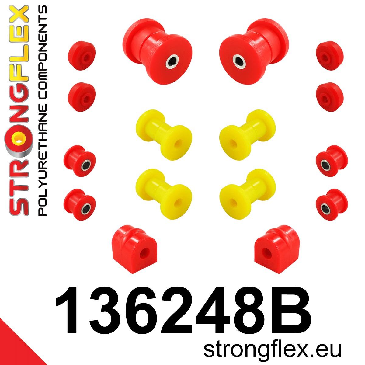 136248B: Rear suspension bush kit