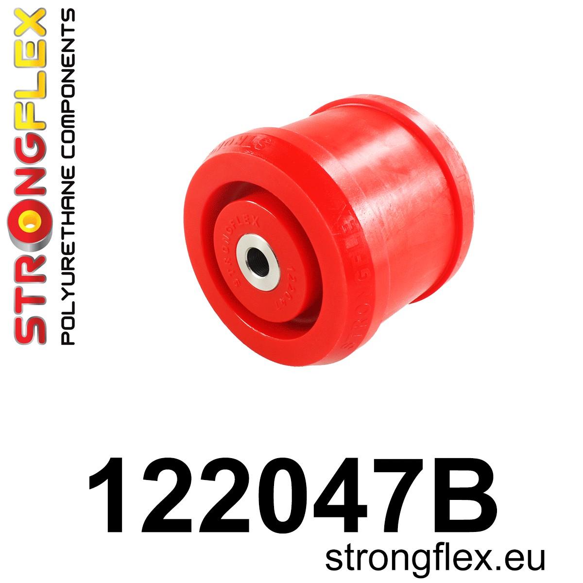 122047B: Engine mount bushing – left