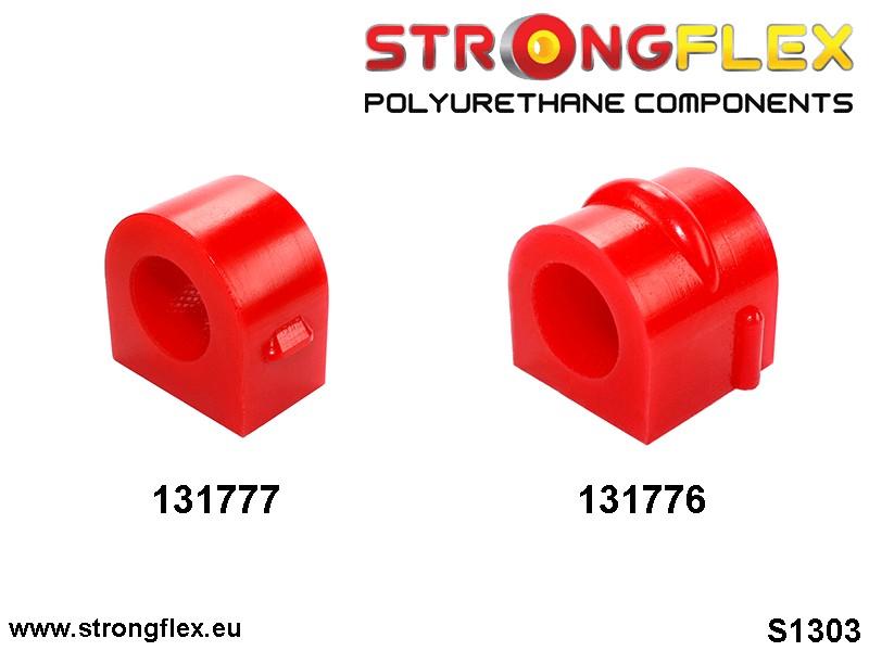 136246A: Full suspension polyurethane bush kit SPORT