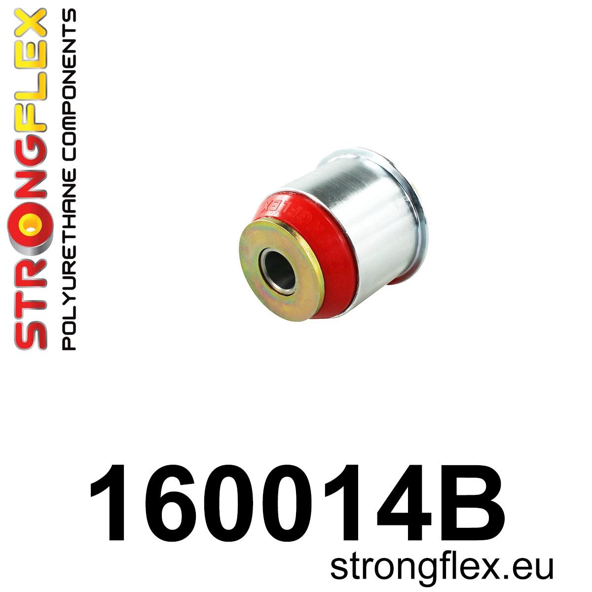 160014B: Front lower wishbone – front bush