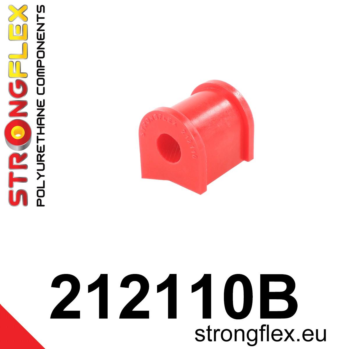 212110B: Rear anti roll bar bush