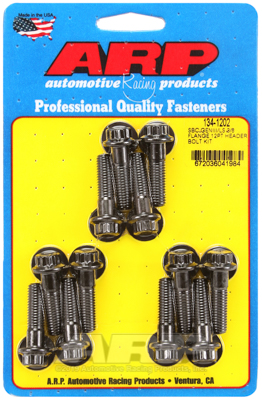 bout uitlaatsysteem Header Bolt & Stud Kits Chevrolet Gen III/LS Series small block 3/8ӝ wide flange Kit 134-1202