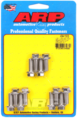 bout uitlaatsysteem Rear Motor Cover Bolt Kit LS1 LS2 SS hex Kit 434-1503