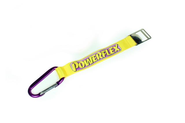 Powerflex Bottle Opener with Carabiner Powerflex Merchandise, LANYARDS, road