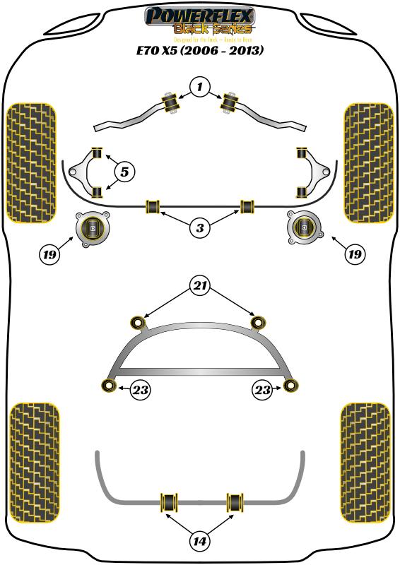 221954B: Achtersubframe – achterste bus