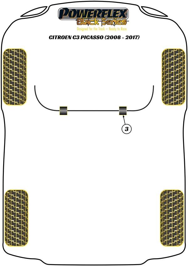101688A: Voorste bovenarmbus SPORT