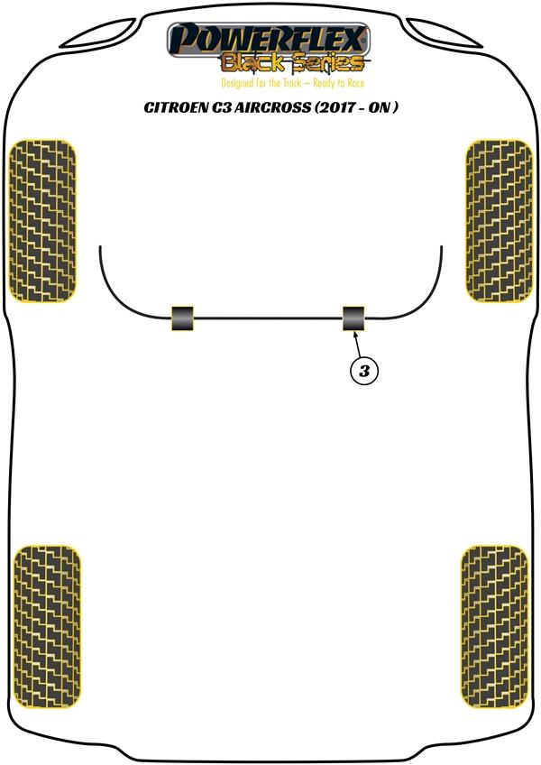116240A: Kit met volledige ophanging SPORT