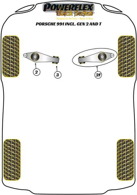 226229A: Rear subframe bush kit SPORT - after 29.05.2012