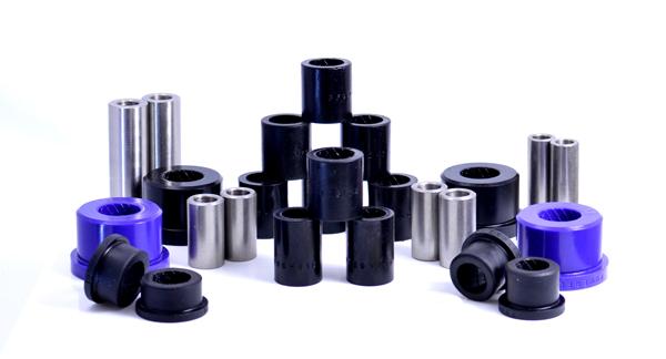 Universele set autobus Caterham type, 35 mm lang, 12 mm bout Kit Car Range, Parallel Bushes, straat
