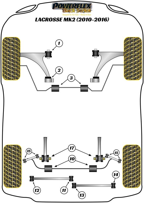 081229B: Voorste bus stabilisatorstang