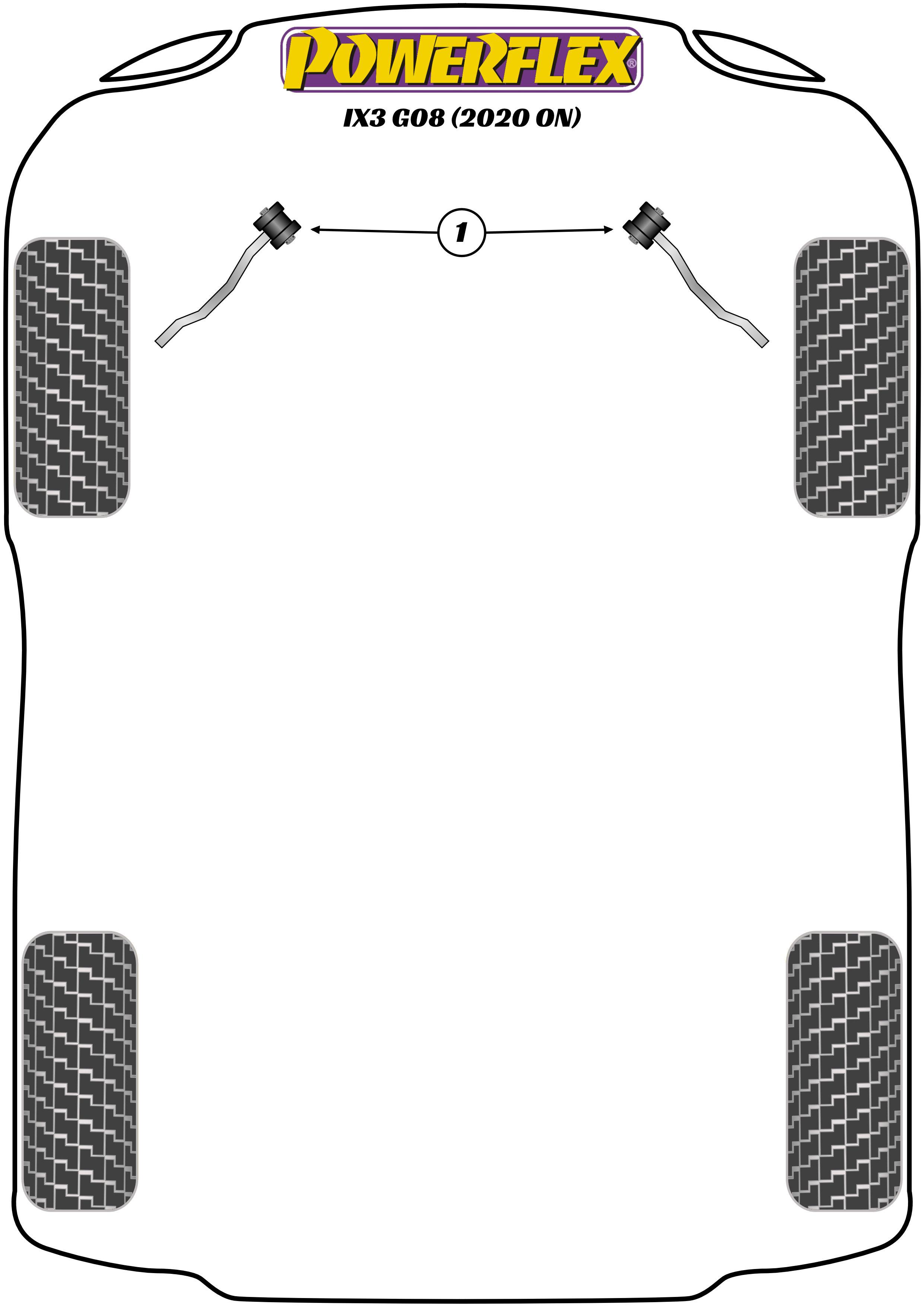 086097A: Voorwielophangingsset SPORT