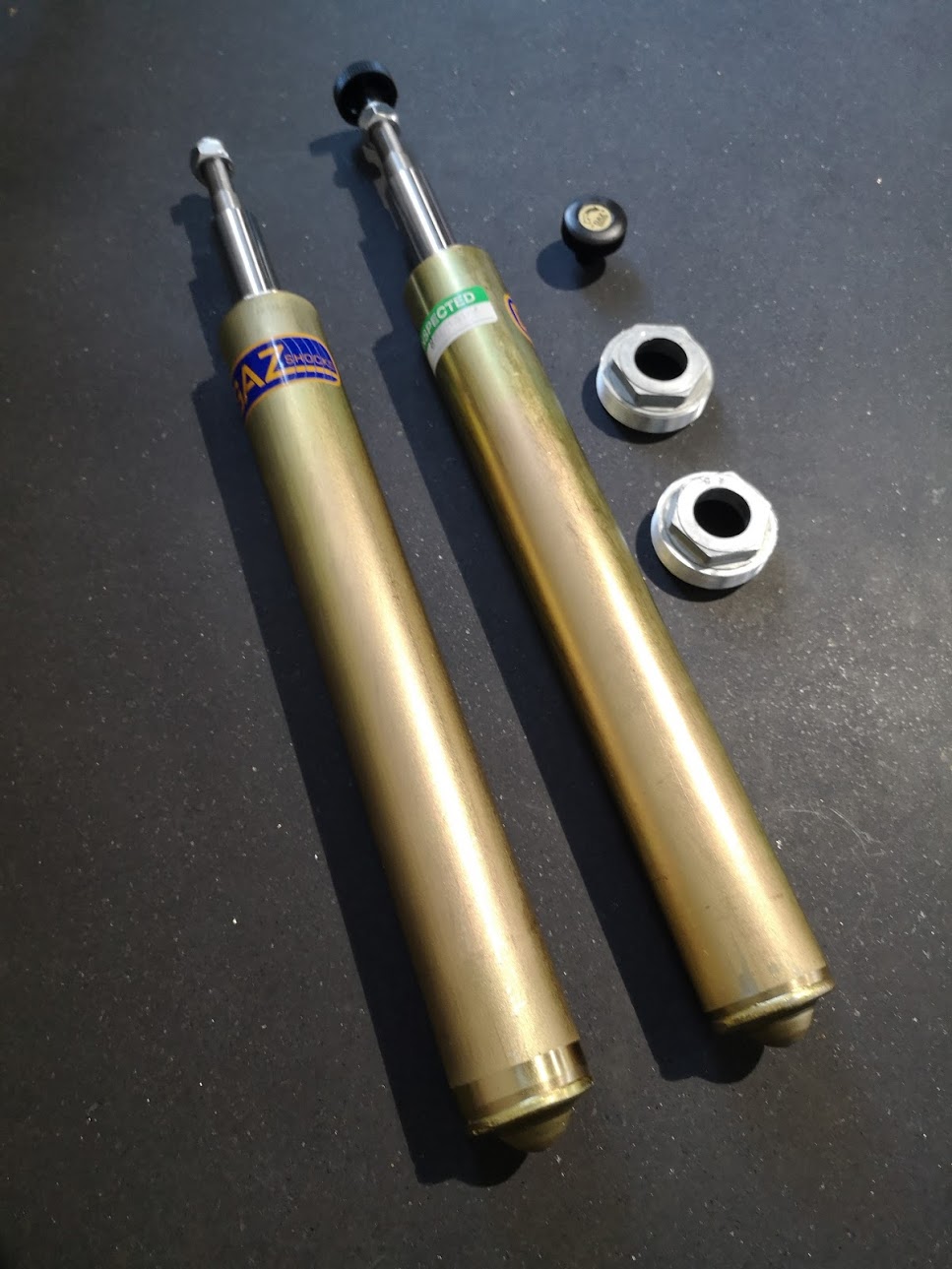 Opel Kadett Mk1 Gaz vooras Insert (alle modellen)