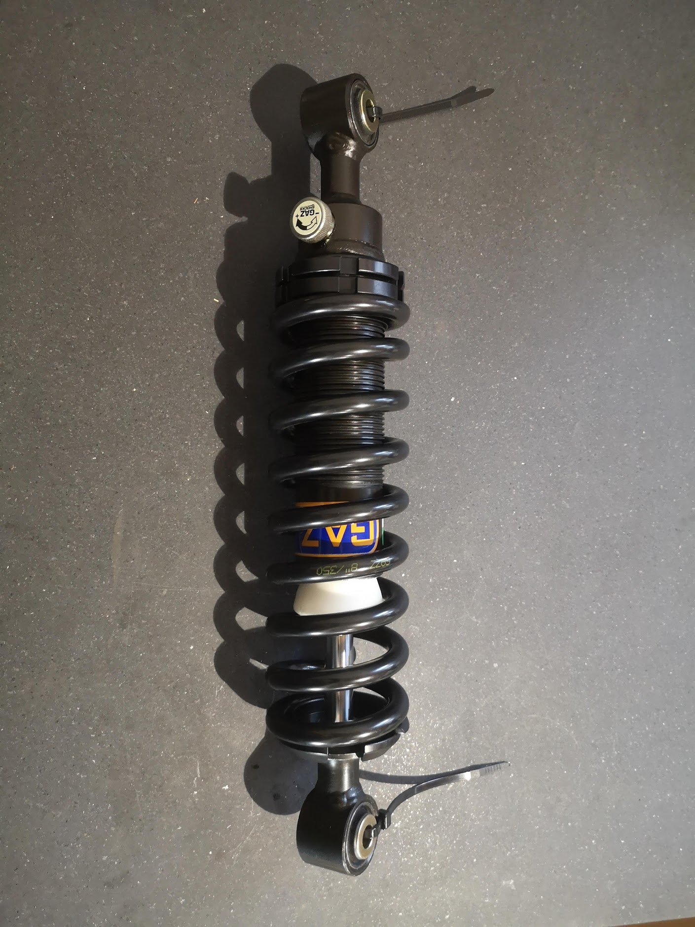 Ford Cortina Mk1 Gaz Rear Axle Shock Absorber (Lotus/A Frame)