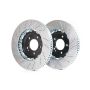 A2-123DSL - GiroDisc 2-Piece Rotor Assembly-Left Mercedes-Benz / SLS AMG 2010-2014 / Coupe (C197) 2010-2014 / SLS AMG 6.2 Supercharged (w/ Iron Discs) 2010-2013