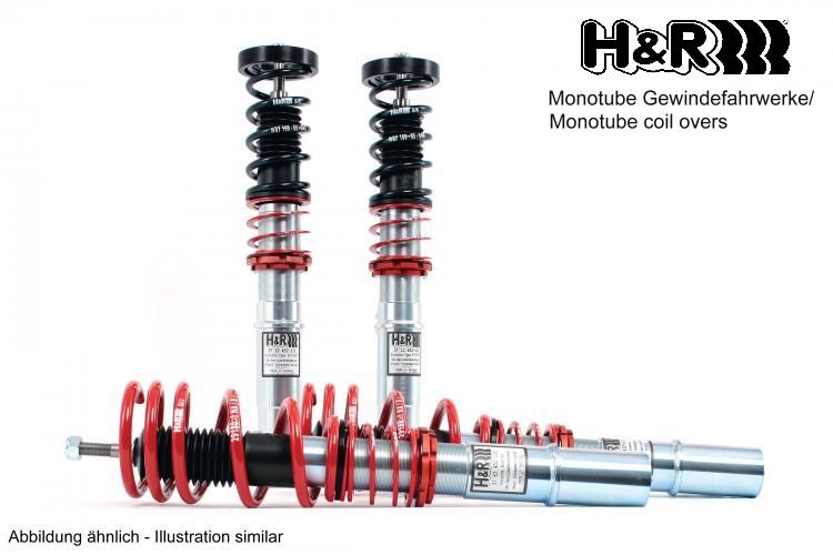 H&R Monotube coilover set 911 GT3+GT3 RS Typ 997 nur fǬr Fahrzeuge mit VA-Doppelklemmung