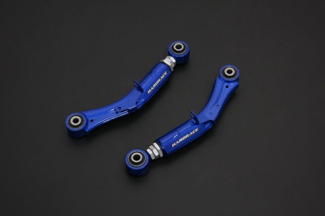 PORSCHE CAYENNE \'02 -10 achter boven-voor draagarm - MET (hard rubber) - 2PCS / SET