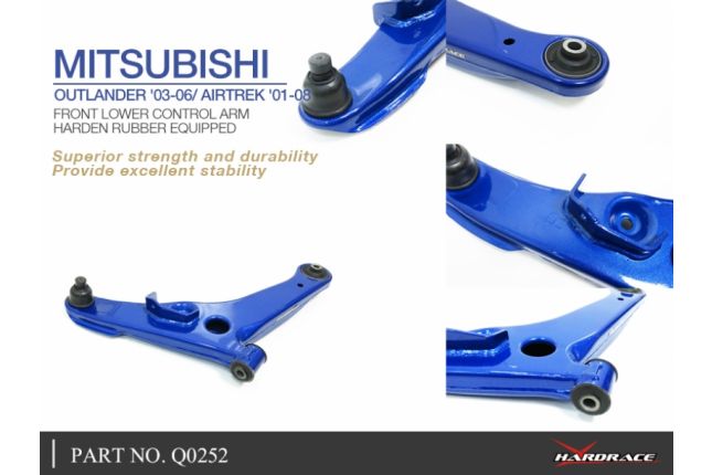 CONTROL ARM MITSUBISHI OUTLANDER 3-jun MK1 HRQ0252